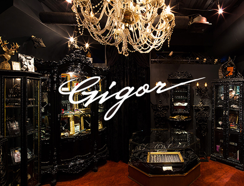 Gigor Webサイト