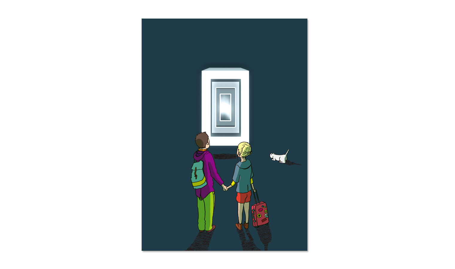 Projection Mapping Jorney 1