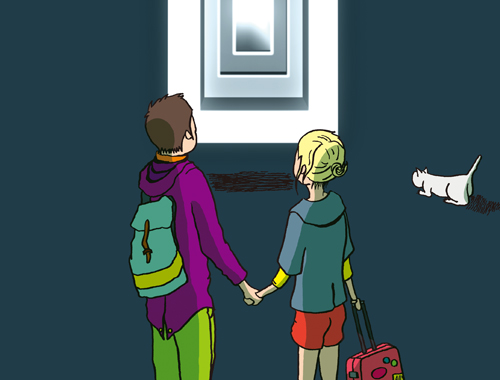 Projection Mapping Jorney 1