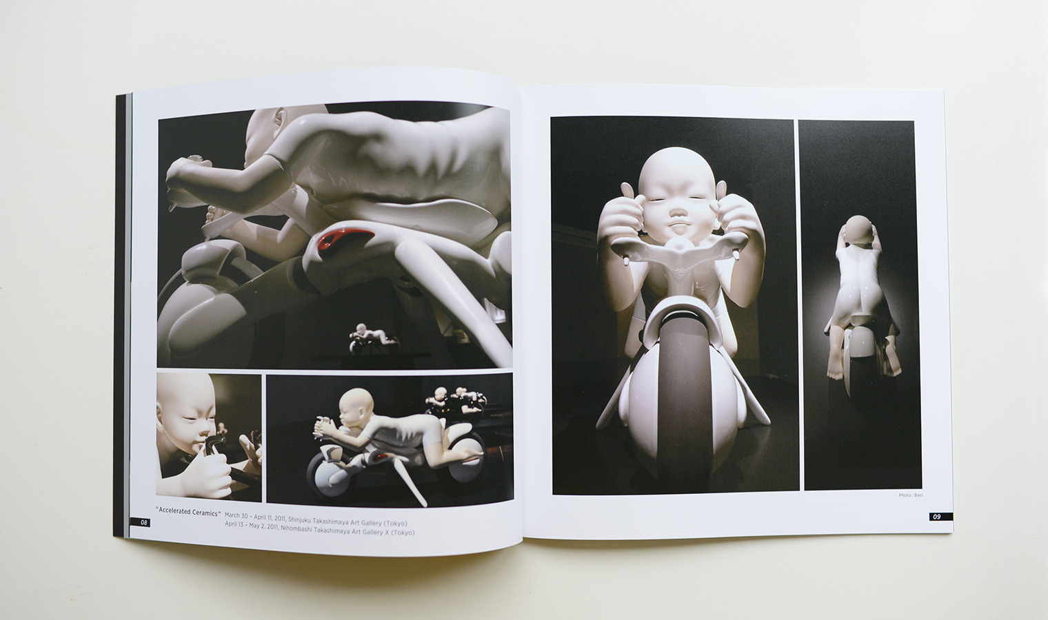 Shigeki Hayashi Ceramic Works book2